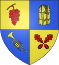 Brasão de armas de Saint-Claude-de-Diray