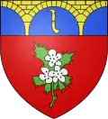 Brasão de armas de Saint-Gervais-la-Forêt