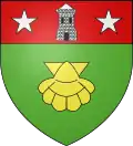 Brasão de armas de Saint-Jacques-des-Guérets