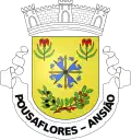 Brasão de armas de Pousaflores