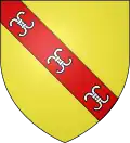 Brasão de armas de Xertigny