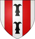 Brasão de armas de Rochebrune