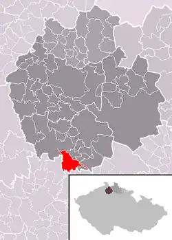 Localização de Blatce