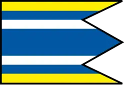 Bandeira de Blatná Polianka