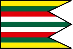 Bandeira de Blatné Remety