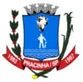 Brasão de armas de Pracinha