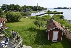 No arquipélago de Blekinge