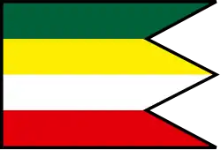 Bandeira de Blesovce