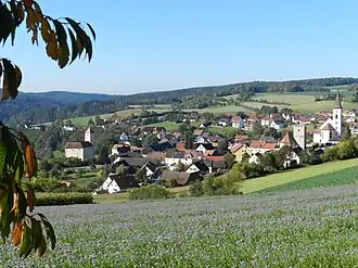 Horizonte de Trausnitz