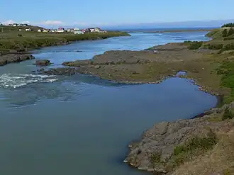 Trecho do rio Blanda