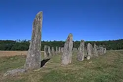 Barco de Blomsholm, perto de Strömstad