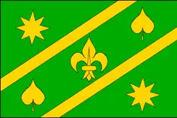 Bandeira de Bořenovice