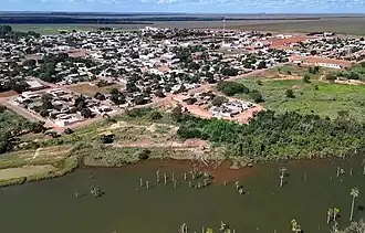 Vista aérea de Boa Esperança do Norte