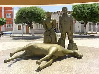 O Alferes e a Bela (Monumento à Fundação da Cidade)