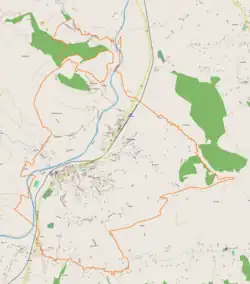 Localização de Bobowa na Polónia