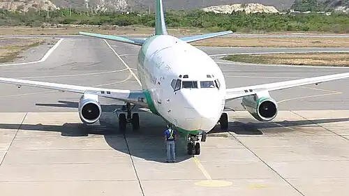 Boeing 737 da Venezolana!