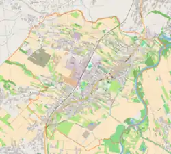 Localização de Boguchwała na Polónia