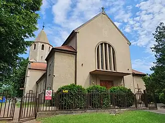 Igreja de São Pedro e São Paulo.