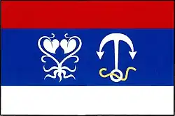 Bandeira de Bohuslavice