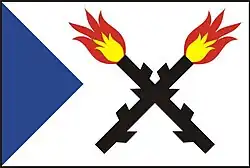Bandeira de Bohuslavice nad Vláří