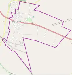 Localização de Bojanowo na Polónia