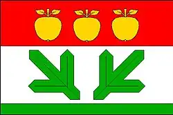 Bandeira de Boleboř