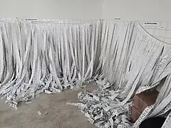 Boletins de urna em Feira de Santana