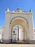 Cruz da Igreja Nossa Senhora de Copacabana