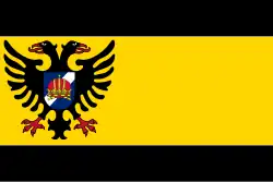 Bandeira oficial de Bolsward