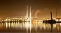 Ponte de Bolte à noite, Melbourne