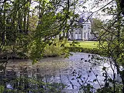 Restos do antigo castelo