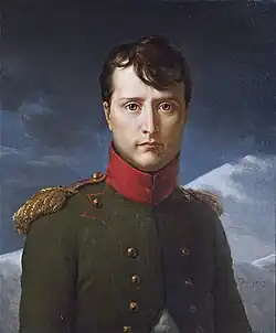 Retrato do então Primeiro Cônsul Napoleão I pintado por François Gérard, 1803.