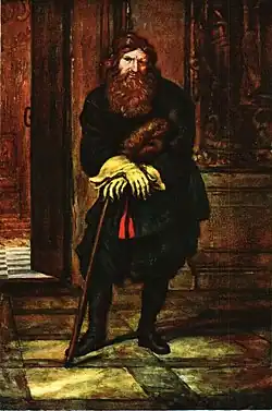 Per Olsson, o porta-voz da classe dos camponeses (1686)