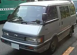Mazda Bongo Wagon ( JDM, segundo facelift)