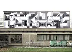 Fachada do Bonn Juridicum (foto: 2005)