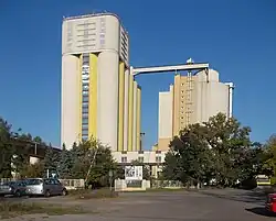 Fábrica de malte em Dunaújváros