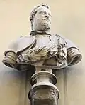 Busto de Fernando I de Médici