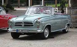 Borgward Isabella conversível
