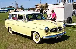 Borgward Isabella perua 1959