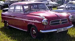 Borgward Isabella TS sedã 1961
