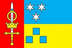 Bandeira de Bořislav