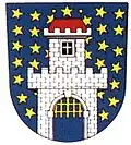 Brasão de armas de Borohrádek