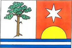 Bandeira de Borová