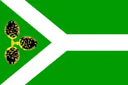 Bandeira de Borová Lada