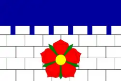 Bandeira de Borovany