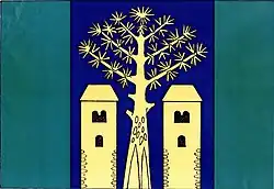 Bandeira de Borovany