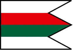 Bandeira de Borský Mikuláš