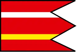 Bandeira de Borský Svätý Jur