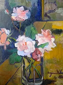 Bouquet de roses 1936