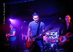 Concerto de Boyce Avenue em Glasgow